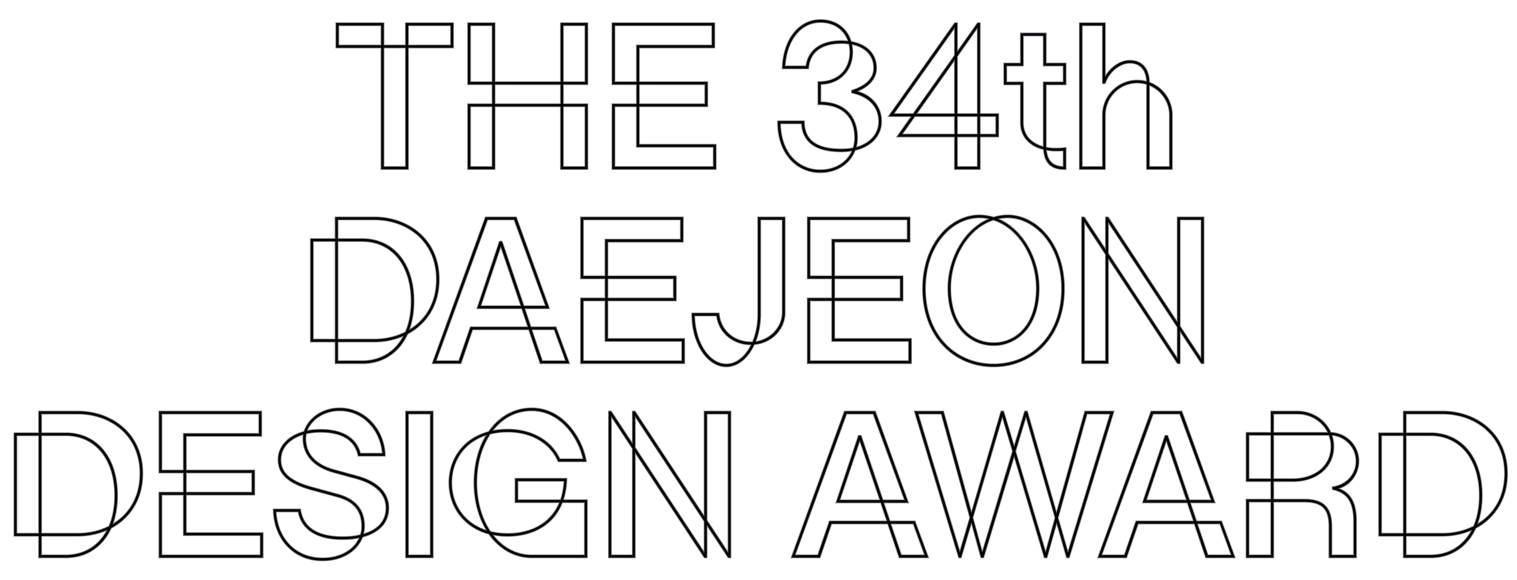 the 34rd daejeon design award